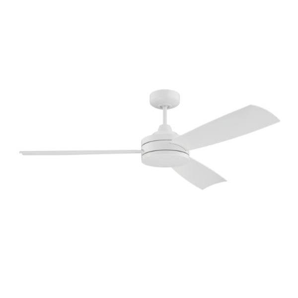 Craftmade™ Neighborhood Inspo 54 In Indoor Ceiling Fan W/ Hard Wired Wall Control (White)