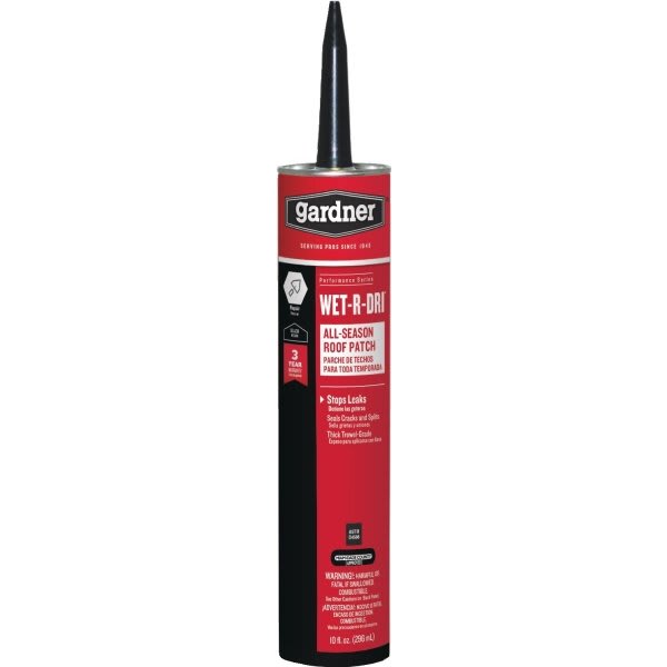 Gardner 11 Oz Wet R Dry Roof Cement Caulk