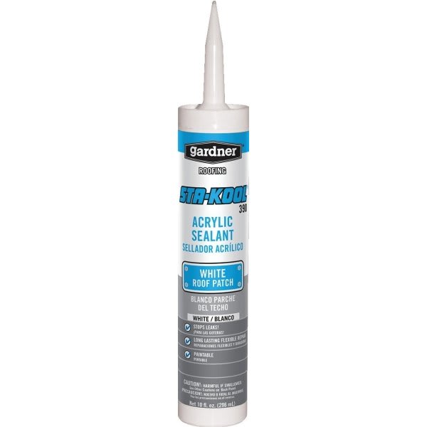 11 Oz Gardner Wet R Dry Roof Cement Caulk HD Supply