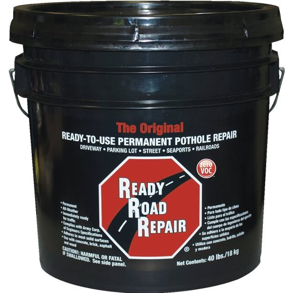 Quikrete 50 Lb Road Ready Repair Asphalt Pothole Patch ...