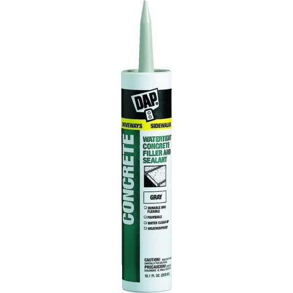 Dap 10.1 Oz Concrete Waterproof Filler And Sealer Caulk