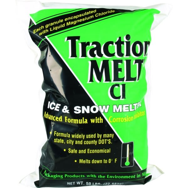 Excel 50 Pound Bag Calcium Chloride Ice Melt Pellets HD Supply