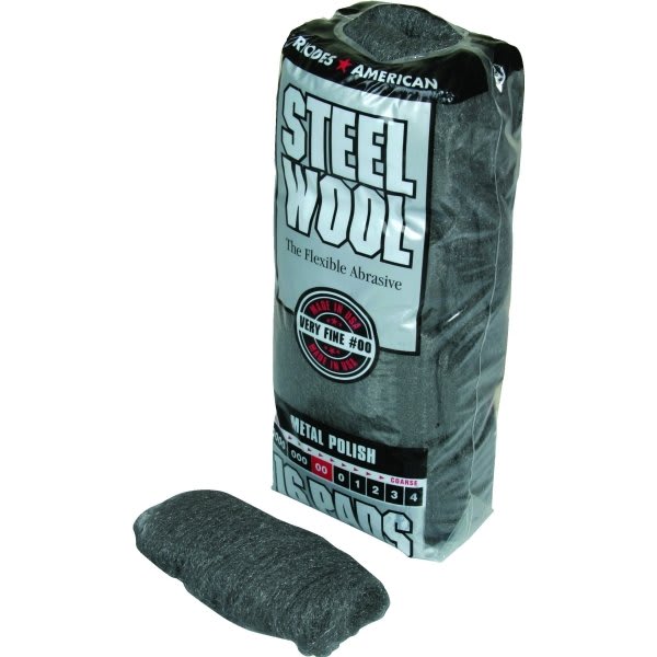 Homax Steel Wool Scouring Pad Package Of 16