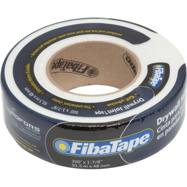 Fibatape 17/8 X 300' Perfect Finish Ultra Thin Drywall Tape HD Supply