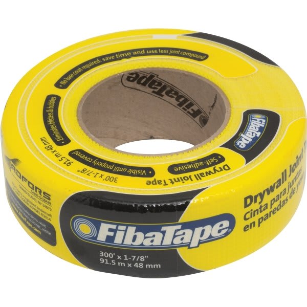 FibaTape 17/8 x 300' Perfect Finish Ultra Thin Drywall Tape HD Supply