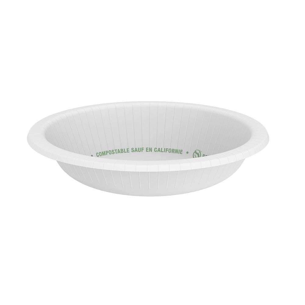 Dixie® Ultra® 12 Oz. Heavyweight White Paper Bowls, 1000/Case