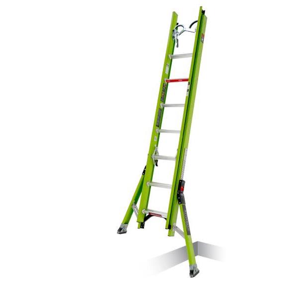 Little Giant Ladders Hyperlite 16 Ft Type Iaa Fiberglass Extension