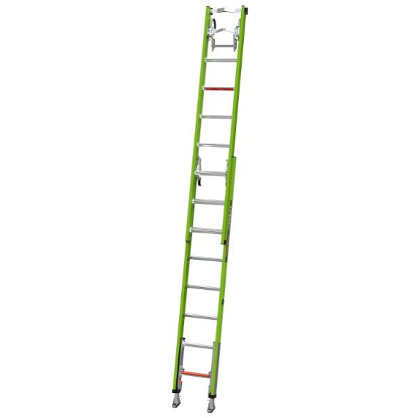Louisville Ladder 20 Foot Fiberglass Extension Ladder With Protop Type