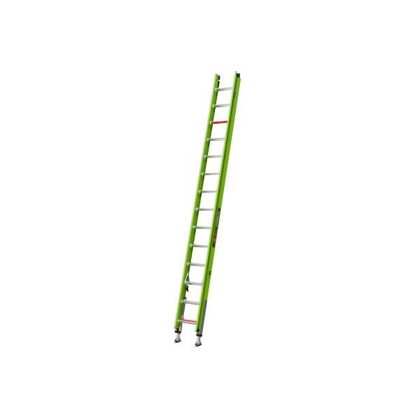 Little Giant Ladders Hyperlite 28 Ft Type Ia Fiberglass Extension Ladder HD Supply