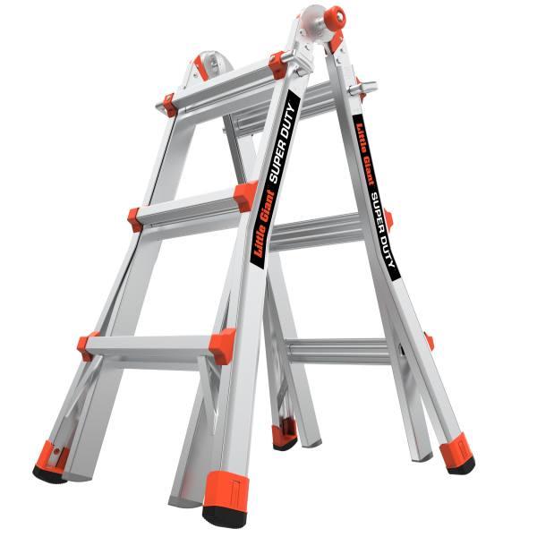 Little Giant Ladders Skyscraper M17 Type1a Aluminum Ladder HD Supply
