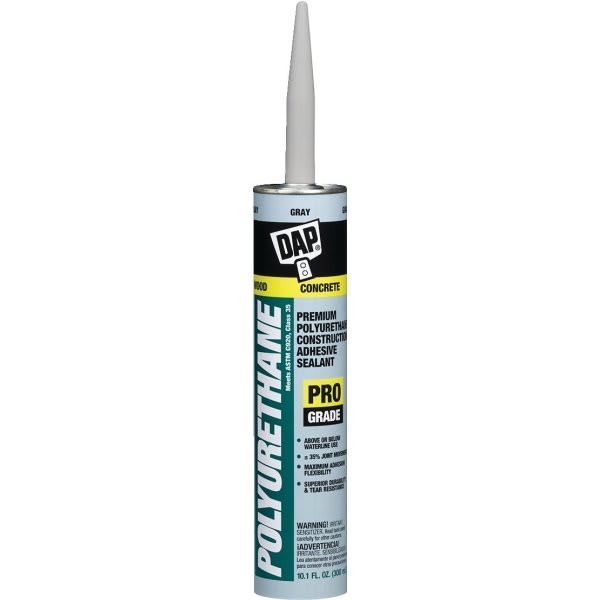 DAP 10.1 Oz Concrete Waterproof Filler and Sealer Caulk HD Supply