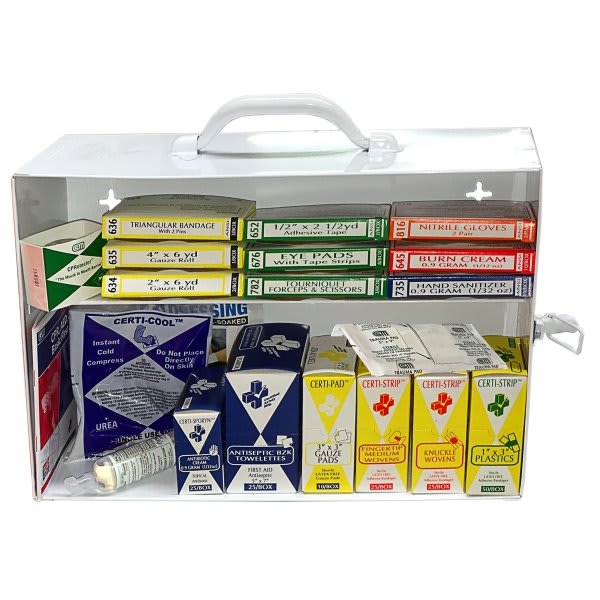 Certified Safety Refill Set For Hds 113640 Class A First Aid Cabinet