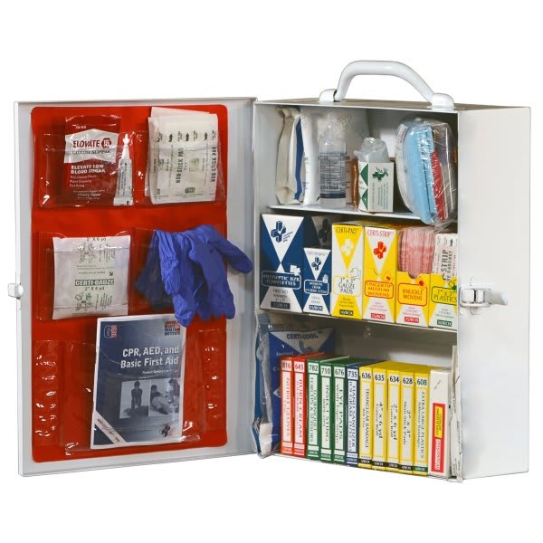 Certified Safety Refill Set For Hds 113641 Class A First Aid Cabinet