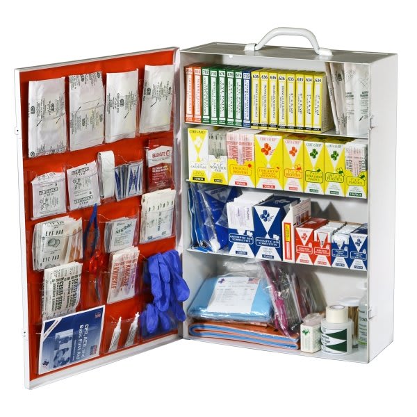 Certified Safety Refill Set For Hds 113644 Class B First Aid Cabinet