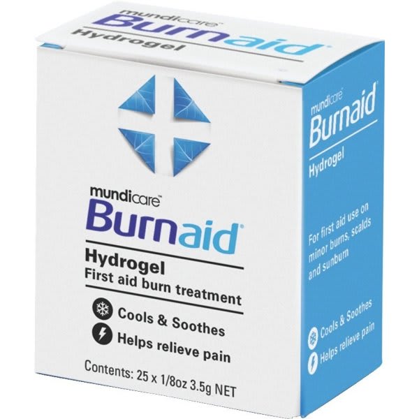 Medi-First Burn Aid Burn Gel Package Of 25