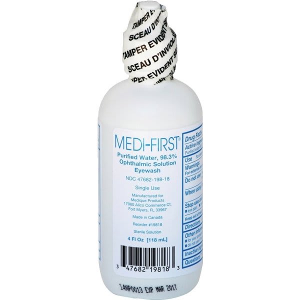 Medi-First® 4 Oz Medi-Wash Eyewash