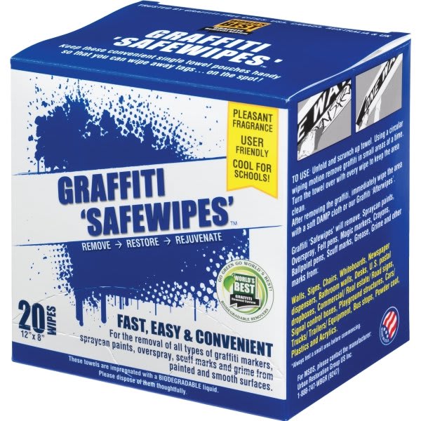 World'S Best Graffiti Safewipes Dispenser 20/Cn