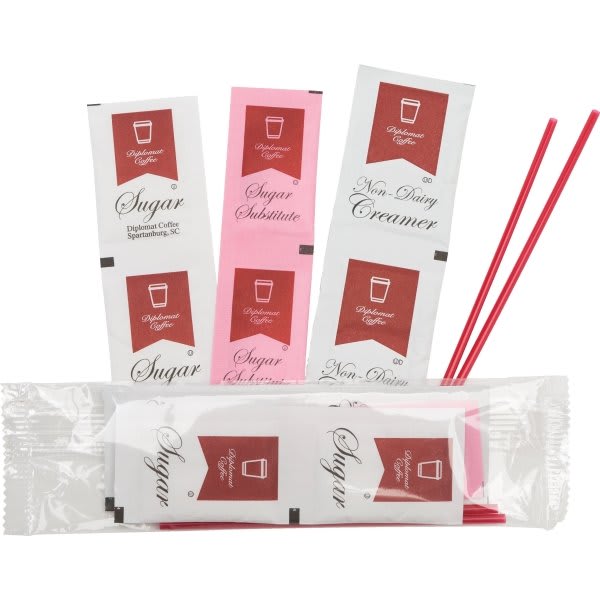 Rdi-Usa Deluxe Clear Condiment Kit, Case Of 500