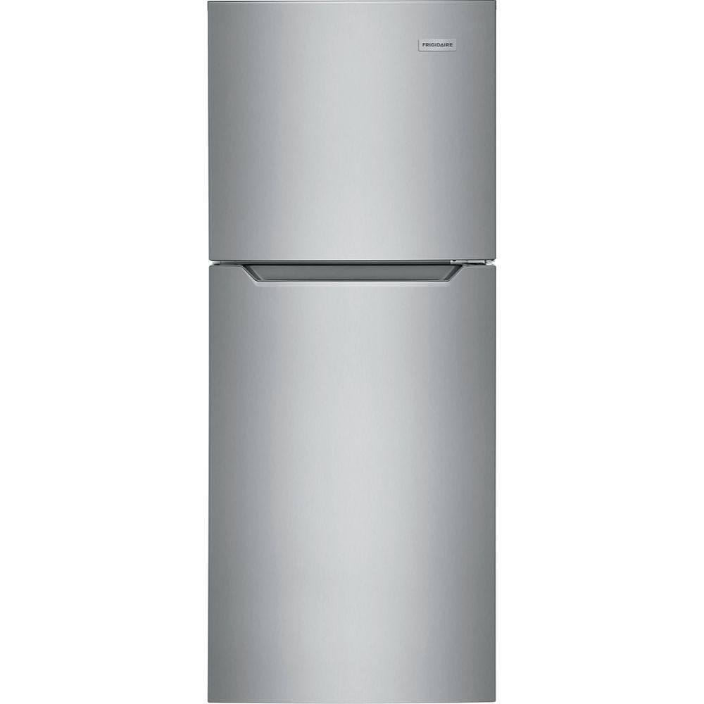 Frigidaire ENERGY STAR 12 cu. ft. Top Freezer Refrigerator, Stainless Steel, ADA