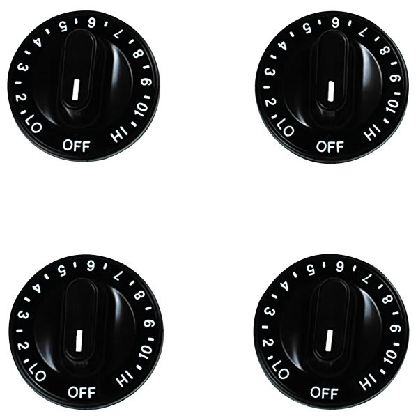 Whirlpool Replacement Surface Burner Knob For Cooktop, Part