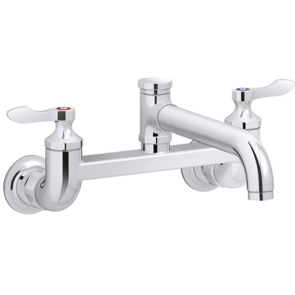 Kohler Strayt Touchless Bathroom Sink Faucet With Kinesis Sensor HD