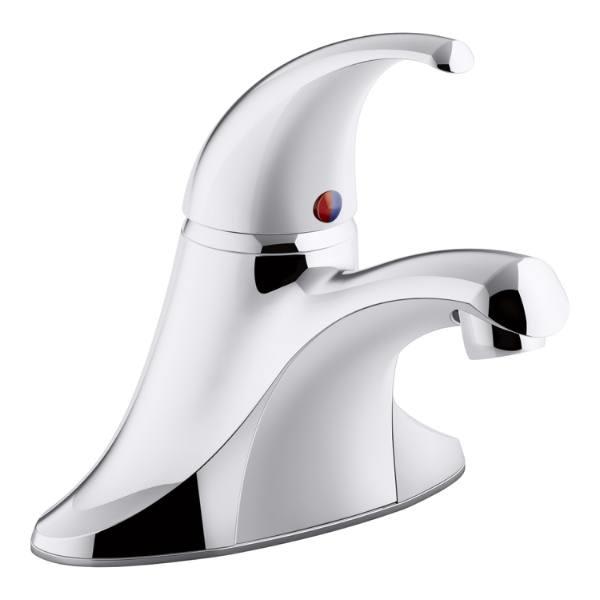 Kohler Hot/Cold Single Handle Faucet Ceramic Valve HD Supply