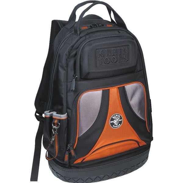klein tools tradesman pro tool master backpack