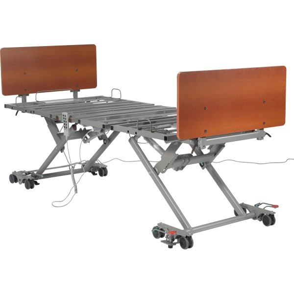 Drive™ Medical P703 Bed Frame, Adjustable 7-30" Height And 39-42" Width Range