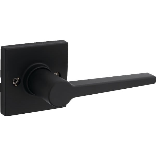 Kwikset Daylon Dummy Door Lever in Matte Black