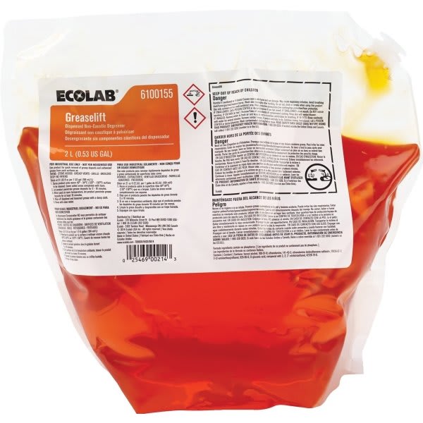 Ecolab® Grease Express Fast Foam Degreaser 32oz, Case Of 6 HD Supply