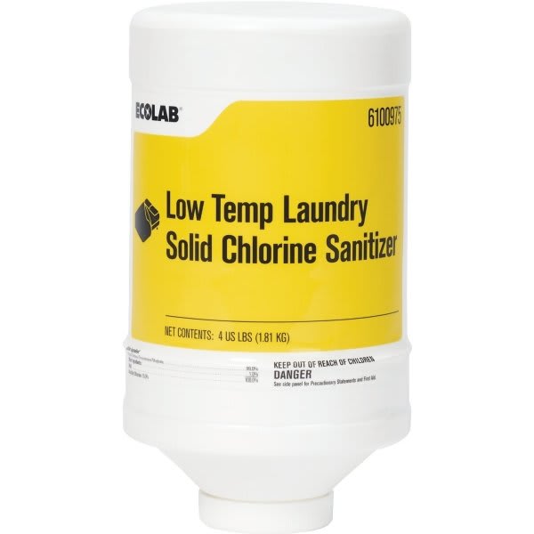 Ecolab® Liquid Laundry Chlorine Bleach 2.5 Gallon HD Supply