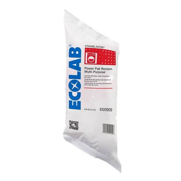 Ecolab Stainblaster Power Pak Reclaim Multi-Purpose Case Of 12