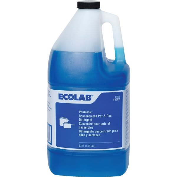 Ecolab Sanitizing Wash N Walk 1, 2.5 Gallon, Case Of 2 HD Supply