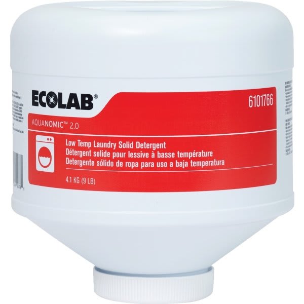 Ecolab® 8 Lb. Aquanomic Biocare Solid Detergent (4Case) HD Supply