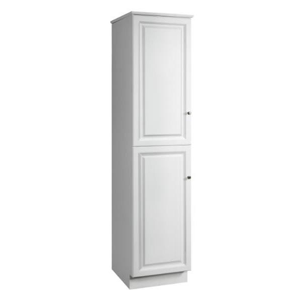 Design House® Wyndham 19in. W X 84in. H X 22-1/2in. D Cabinet Unassembled White