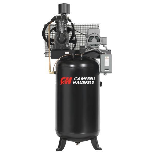Campbell Hausfeld 80 Gallon 7.5 Hp, 25 Cfm 2 Stage Air Compressor