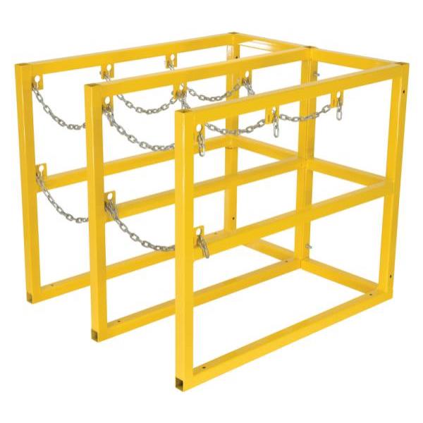 Vestil Cylinder Barricade Extension Rack 3 Cylinder