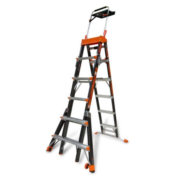 Gorilla Ladders 23' Mpxt MultiPosition Ladder 375 Lb Capacity Type Iaa