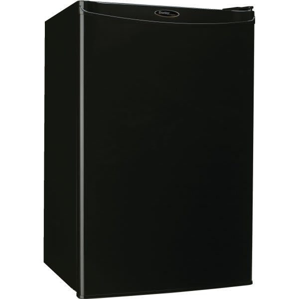 Danby 4.4 Cu Ft Black Energy Star Compact Refrigerator W/ Freezer