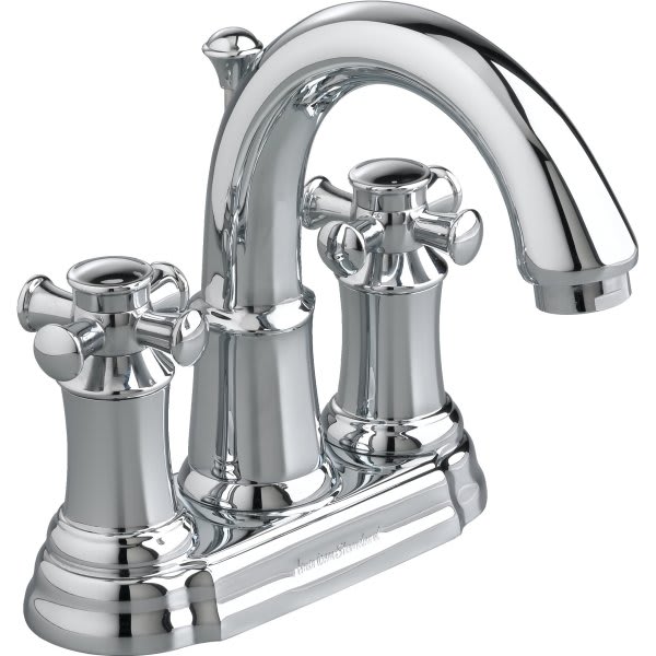 Pfister® Pfirst™ Lavatory Faucet w/ 1.2 GPM, 2 Acrylic Knobs in Chrome