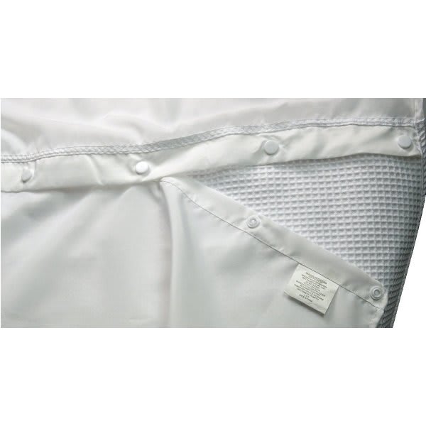Kartri Hang2it Replacement Liner 70x59 White With Mag Fits 74"Length Cur With 10.5" Win, Case Of 12