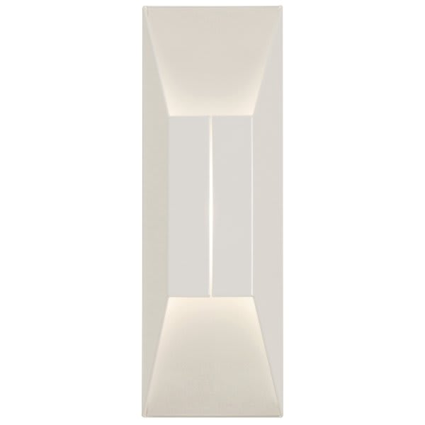 Halo Led Entry Wall Sconce, 600 Lumens, 5000k, White | HD Supply
