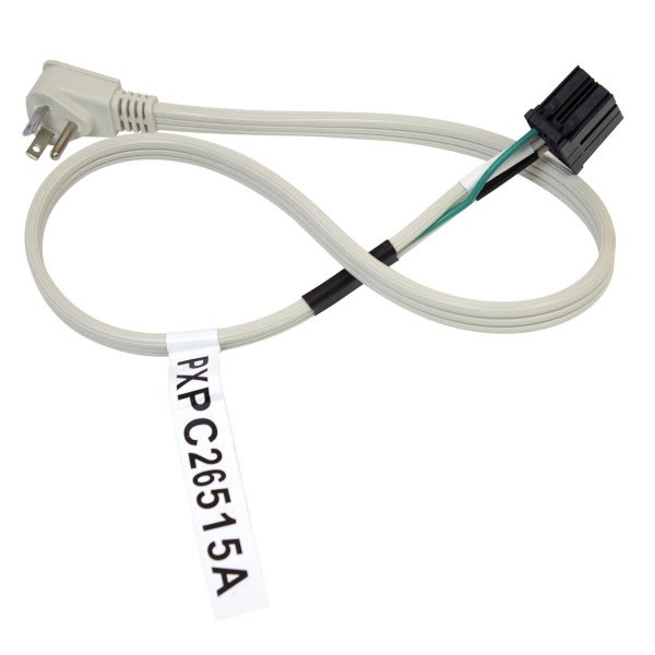 Friedrich® Non-Lcdi 2.29 Ft 15 Amp Extension Power Cord (White)