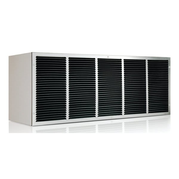 Friedrich Anodized Silver Standard Grille