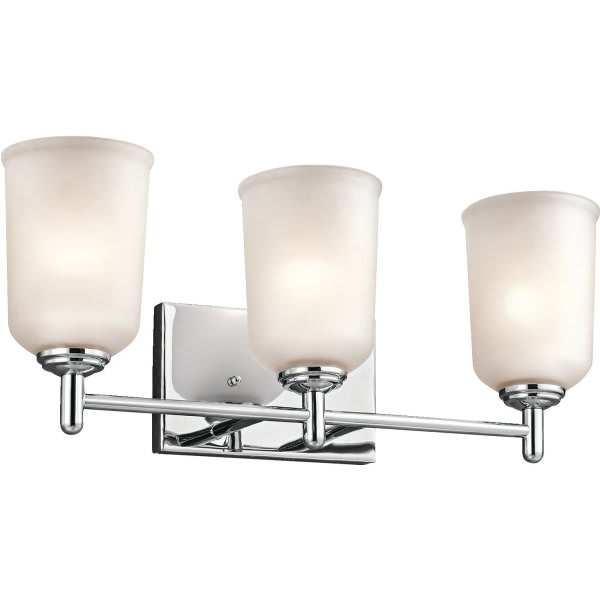 Satco® 2 In. 3Light Incandescent Bath Vanity Fixture HD Supply