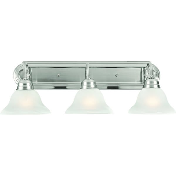 Seasons® Dove Creek 24 in. 3Light Incandescent Bath Vanity Fixture