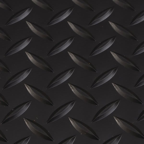 Apache Mills 3 x 5 ft. Diamond Foot™ AntiFatigue Mat (Black) HD Supply