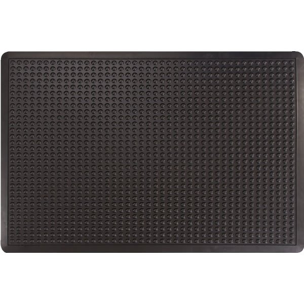 Apache Mills Bubble Flex™ 2 X 3 Ft. Anti-Fatigue Mat (Black)