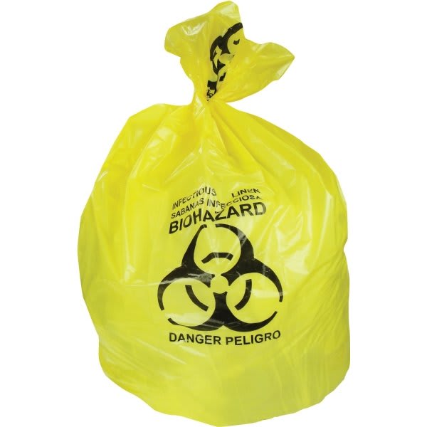 Heritage 30 Gal. 1.3 mL Low-Density Trash Can Liner (200-Carton) (Yellow)