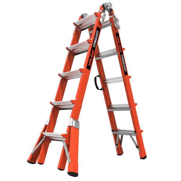 Little Giant Ladders Little Giant Jumbo Step 4Step HD Supply